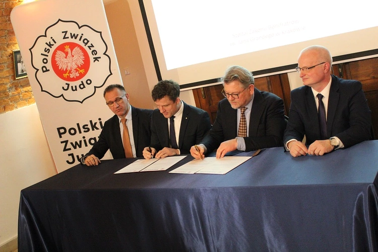 Szpital bonifratrów zaopiekuje się judokami