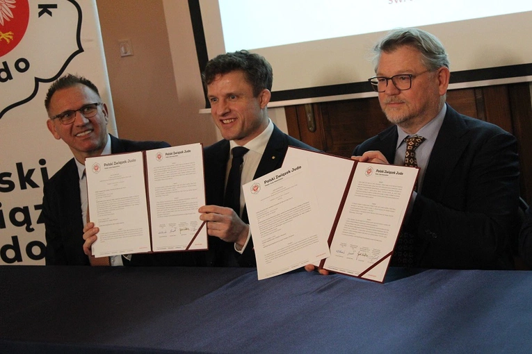Szpital bonifratrów zaopiekuje się judokami