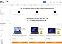 Program „Laptop dla Nauczyciela” – inwestycja w przyszłość edukacji