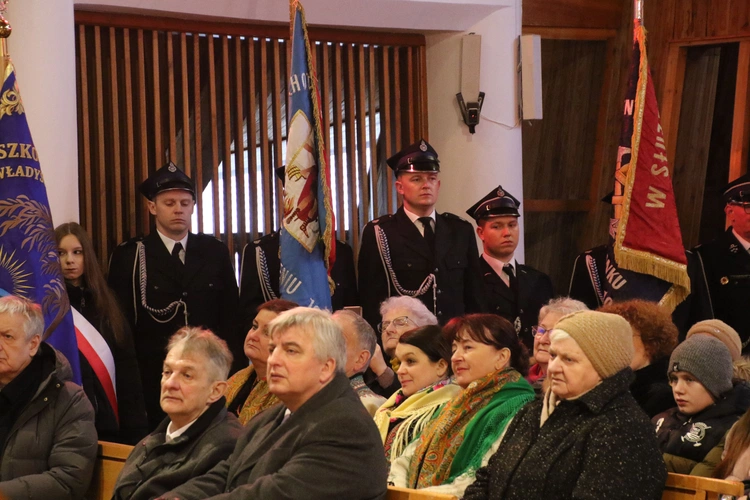 Lucień. Wprowadzenie relikwii św. Kazimierza