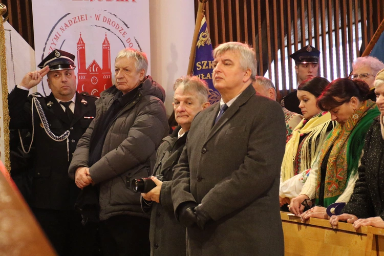 Lucień. Wprowadzenie relikwii św. Kazimierza
