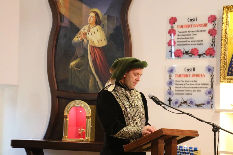 Lucień. Wprowadzenie relikwii św. Kazimierza