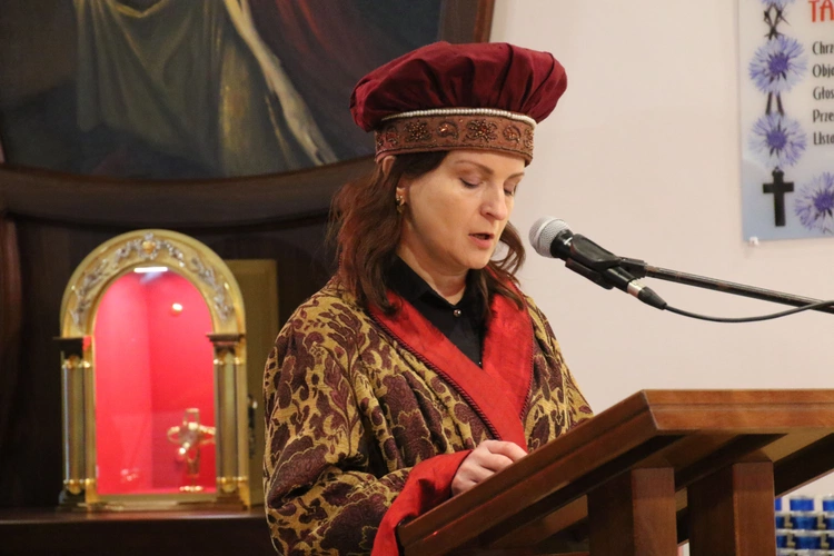 Lucień. Wprowadzenie relikwii św. Kazimierza