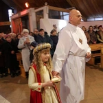 Lucień. Wprowadzenie relikwii św. Kazimierza