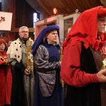 Lucień. Wprowadzenie relikwii św. Kazimierza