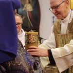 Lucień. Wprowadzenie relikwii św. Kazimierza