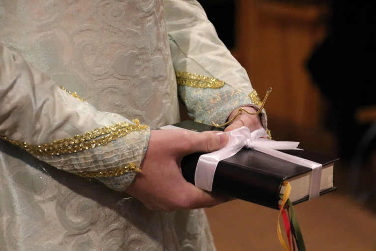 Lucień. Wprowadzenie relikwii św. Kazimierza