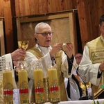 Lucień. Wprowadzenie relikwii św. Kazimierza