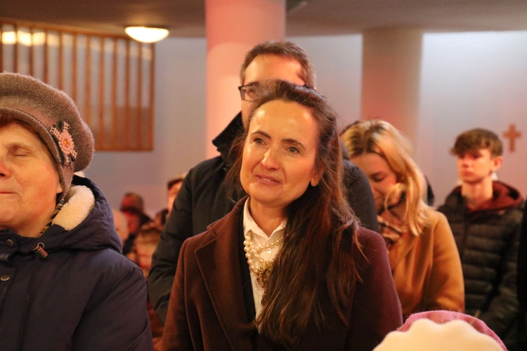 Lucień. Wprowadzenie relikwii św. Kazimierza
