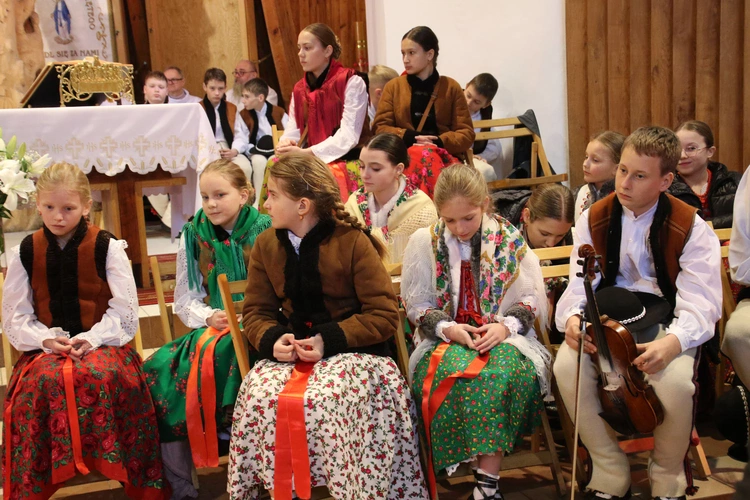 Lucień. Wprowadzenie relikwii św. Kazimierza