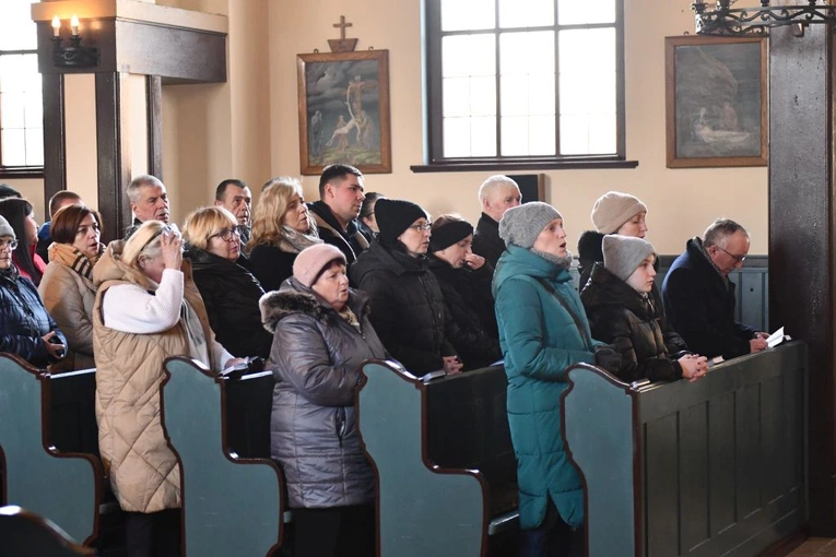 Środa Popielcowa w Gądkowie Wielkim