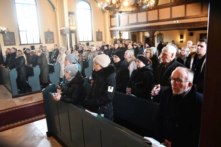 Środa Popielcowa w Gądkowie Wielkim