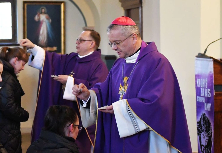 Środa Popielcowa w Gądkowie Wielkim