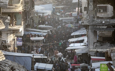 Gaza. Życie wśród ruin