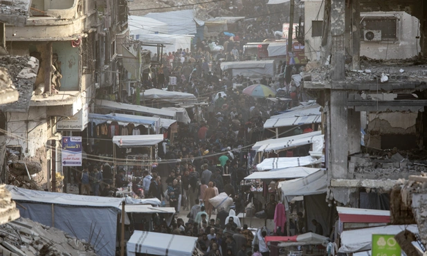 Gaza. Życie wśród ruin