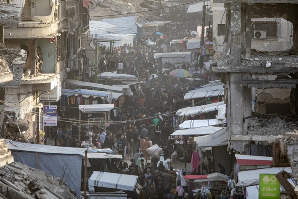 Gaza. Życie wśród ruin