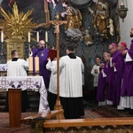 Liturgia stacyjna w Opolu. Msza św. z obrzędem posypania głów popiołem