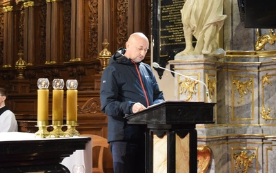 Środa Popielcowa w katedrze