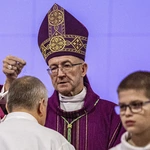 Abp Adrian Galbas w Środę Popielcową