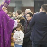Abp Adrian Galbas w Środę Popielcową