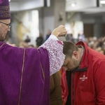 Abp Adrian Galbas w Środę Popielcową