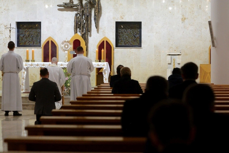 Pierwszoczwartkowe nabożeństwa w seminarium duchownym