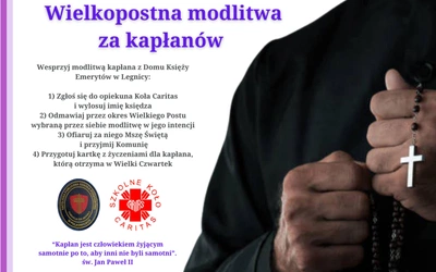 Maraton modlitwy za księży emerytów