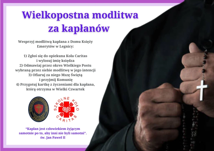 Maraton modlitwy za księży emerytów