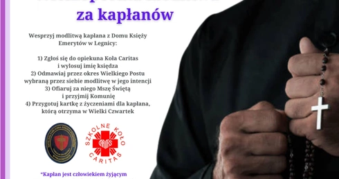 Maraton modlitwy za księży emerytów