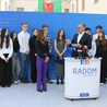 - Bardzo się cieszę, że każda ze szkół średnich prowadzonych przez miasto zaangażowała się w ten projekt - mówi prezydent Radosław Witkowski.