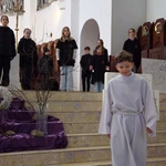 Pantomima "Bóg dał nam ręce".