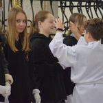 Pantomima "Bóg dał nam ręce".