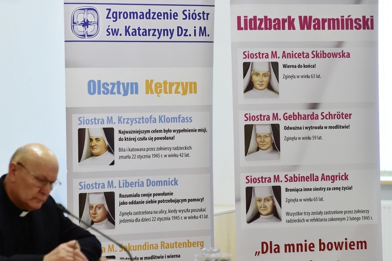 Konferencja przed beatyfikacją sióstr katarzynek