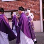 Płock. Popielec w katedrze