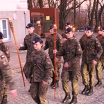 Płock. Popielec w katedrze