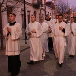 Płock. Popielec w katedrze