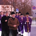 Płock. Popielec w katedrze