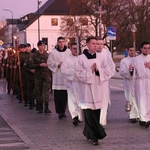 Płock. Popielec w katedrze