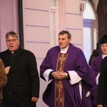 Płock. Popielec w katedrze