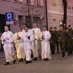 Płock. Popielec w katedrze