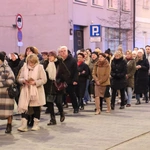 Płock. Popielec w katedrze