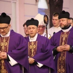 Płock. Popielec w katedrze