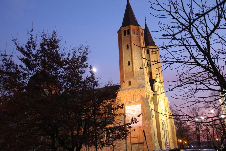 Płock. Popielec w katedrze