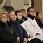 Płock. Popielec w katedrze