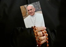 Rożaniec za papieża Franciszka