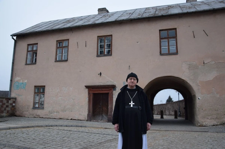 Będą pokoje gościnne w opactwie