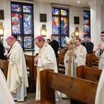 Liturgia w gdańskim seminarium z kardynałem Tagle