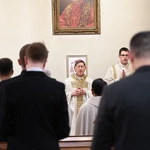 Liturgia w gdańskim seminarium z kardynałem Tagle