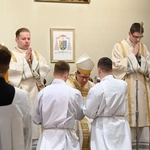 Liturgia w gdańskim seminarium z kardynałem Tagle