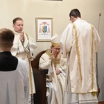 Liturgia w gdańskim seminarium z kardynałem Tagle